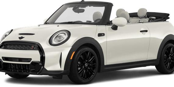 MINI COOPER CONVERTIBLE 2023 WMW43DL08P3R00159 image